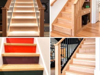 20 Stunning White Oak Staircase Ideas for Your Home