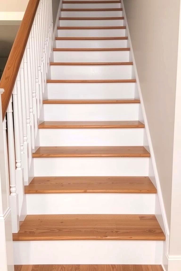 20 Stunning White Oak Staircase Ideas for Your Home - Image 3