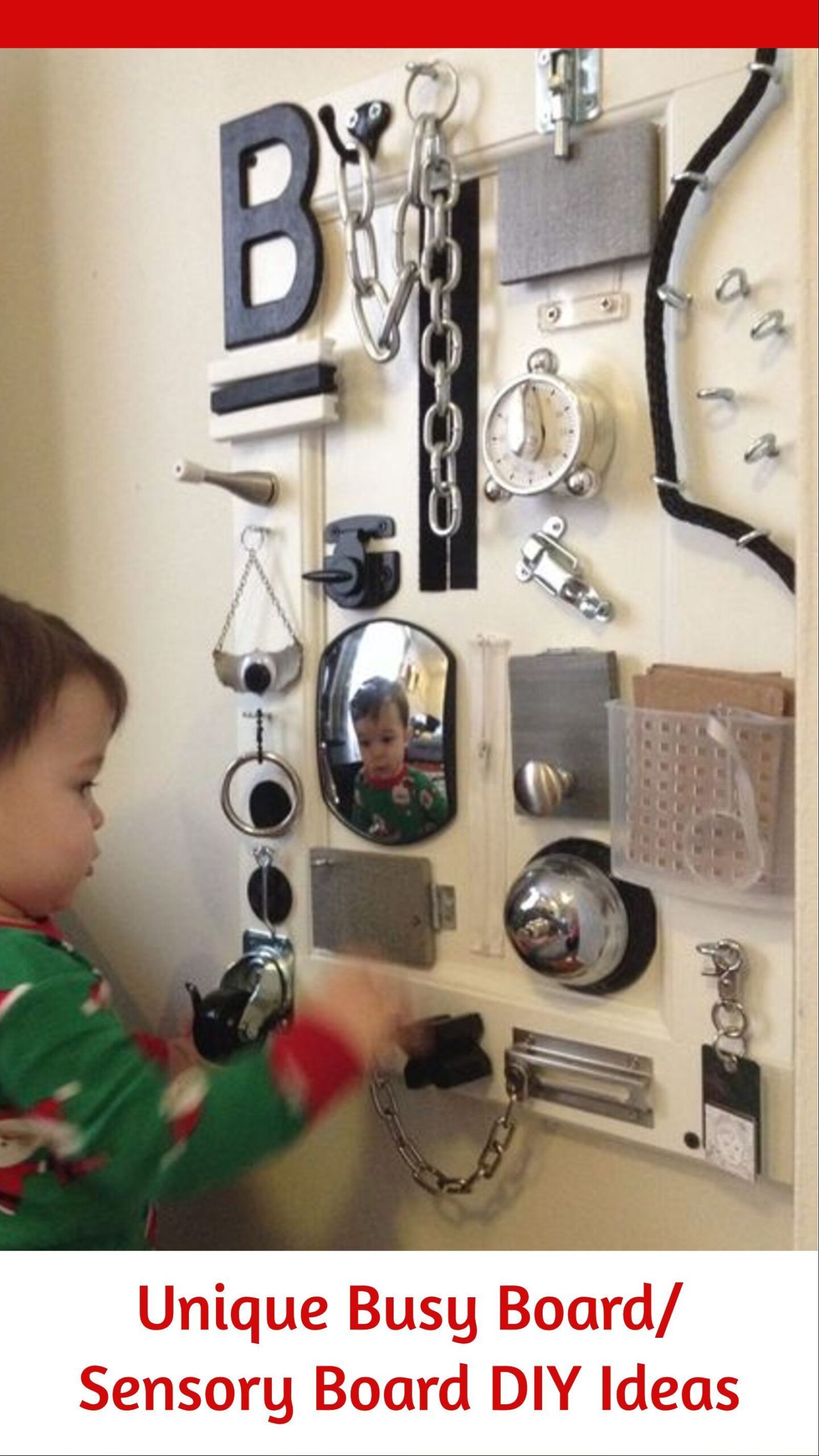 DIY Busy Board: The Ultimate Step-by-Step Guide to Build a Sensory Board for Toddlers