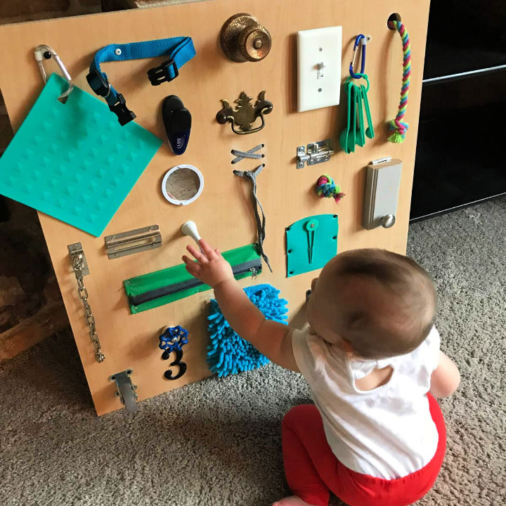 DIY Busy Board: The Ultimate Step-by-Step Guide to Build a Sensory Board for Toddlers - Image 1