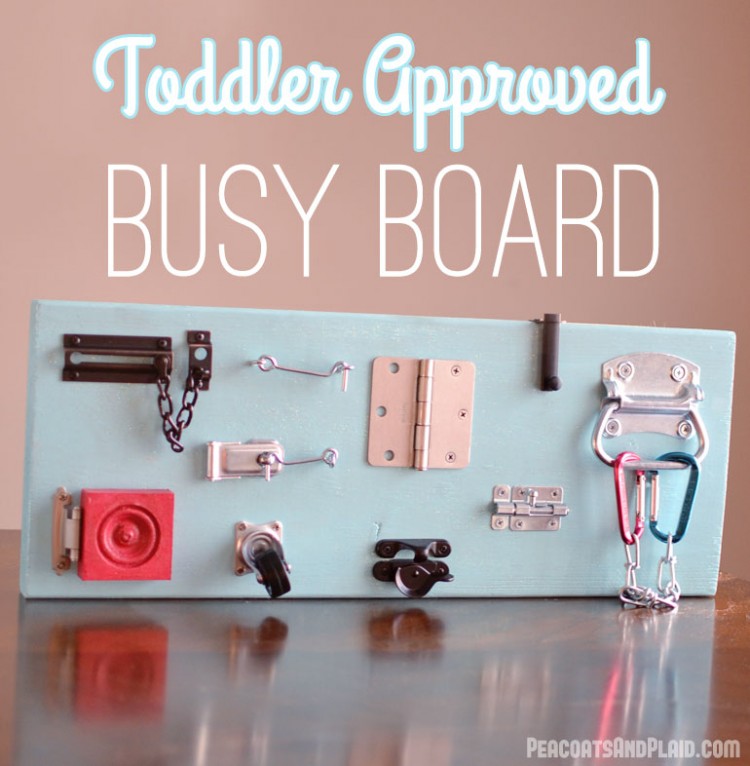 DIY Busy Board: The Ultimate Step-by-Step Guide to Build a Sensory Board for Toddlers - Image 2