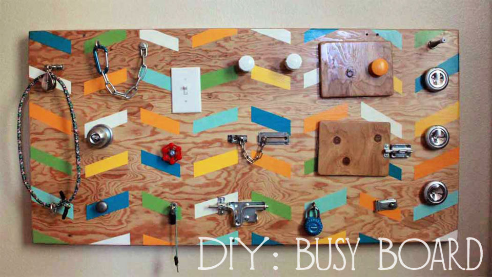 DIY Busy Board: The Ultimate Step-by-Step Guide to Build a Sensory Board for Toddlers - Image 3