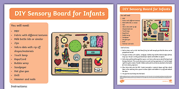 DIY Busy Board: The Ultimate Step-by-Step Guide to Build a Sensory Board for Toddlers - Image 5