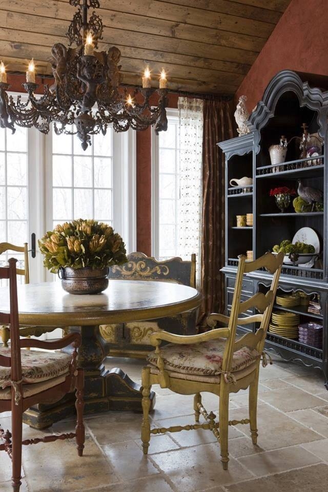 25+ French Country Dining Room Ideas to Create a Rustic Elegant Space