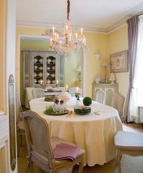25+ French Country Dining Room Ideas to Create a Rustic Elegant Space - Image 5