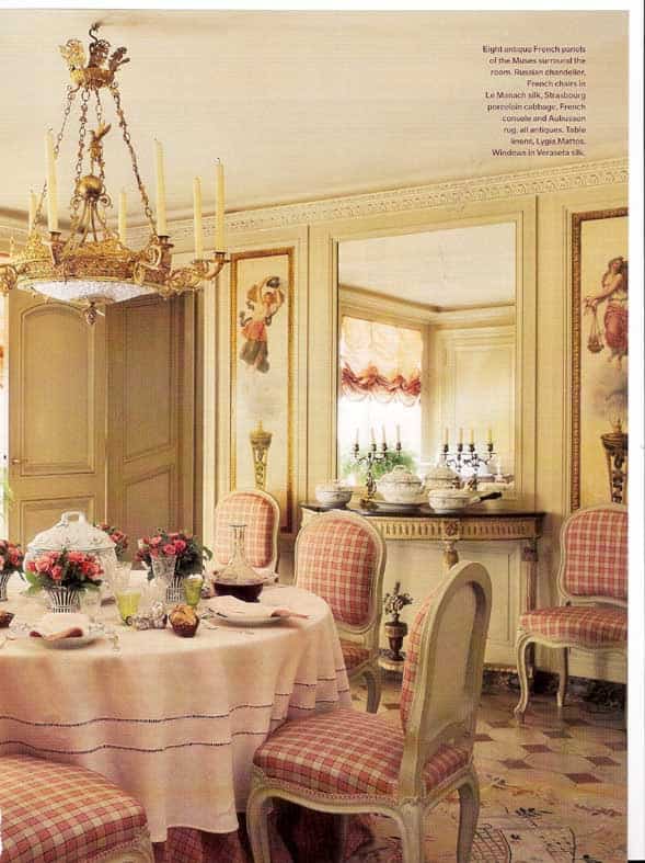 25+ French Country Dining Room Ideas to Create a Rustic Elegant Space - Image 1