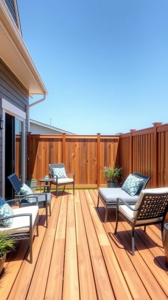 Top Deck Privacy Ideas: Stylish Solutions for Your Outdoor Oasis - Image 4
